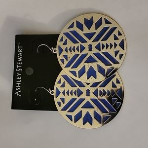 Ashley Stewart Southwest Inspired Earrings